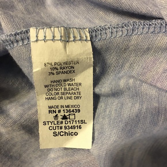 NWT SJS Seahorse Mini Dress Sz Small - Picture 5 of 5